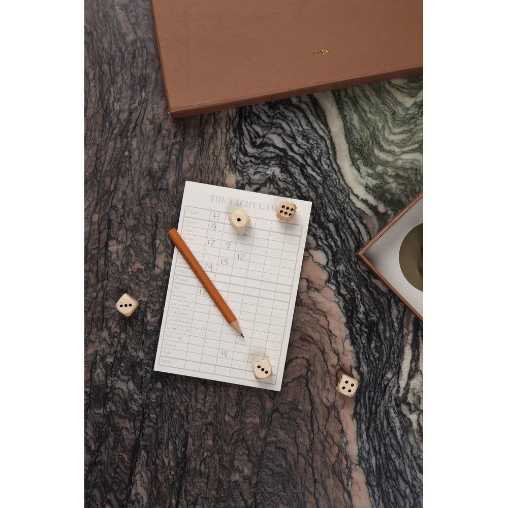 Zestaw gier 3 w 1 VINGA Coffee Brązowy VG460-16 (8)