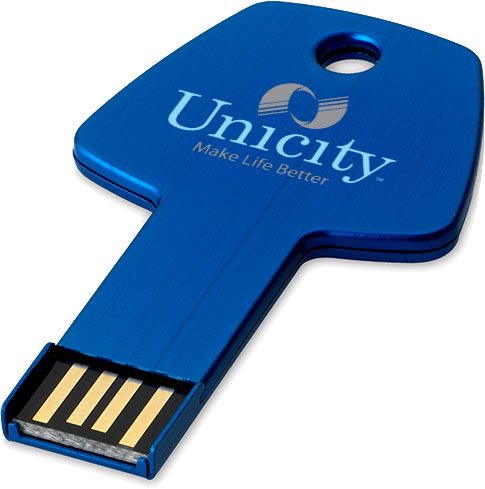 USB klucz Granatowy 1Z33394H (1)
