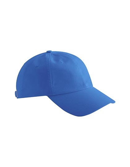 Czapka Niskoprofilowa 6-panelowa Bawełna Organiczna Cornflower Blue CB26N-988156 