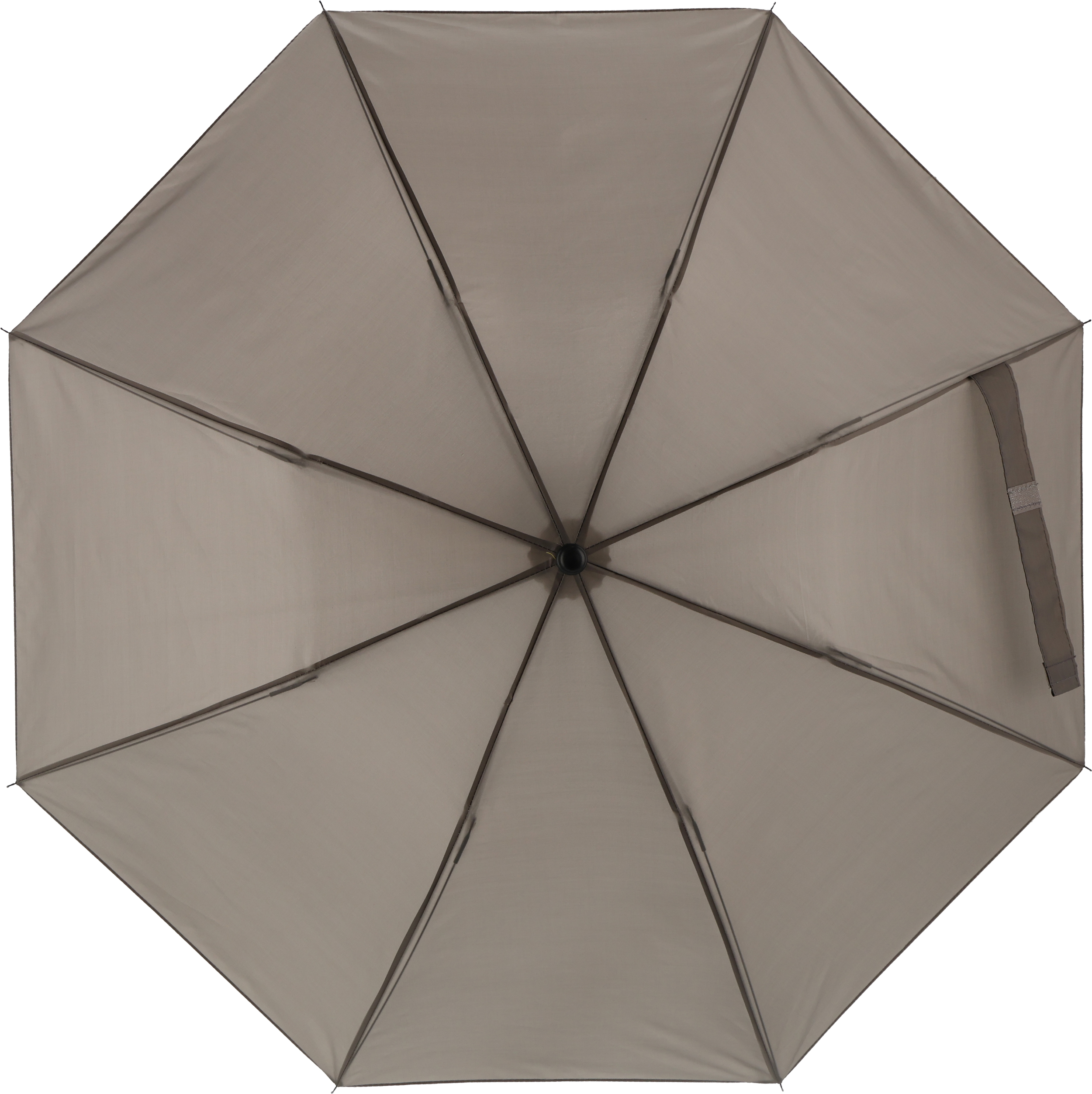 Parasol manualny Ø88 cm LILLE Szary 518807 (1)