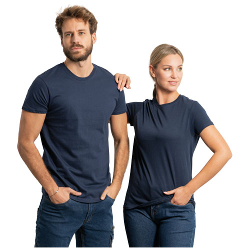 Atomic koszulka unisex z krótkim rękawem Żółty R64241B0 (5)