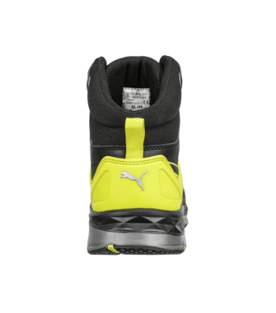 Buty do kostki męskie PUMA Velocity 2.0 Mid - Black Czarny S12-1080613 (2)