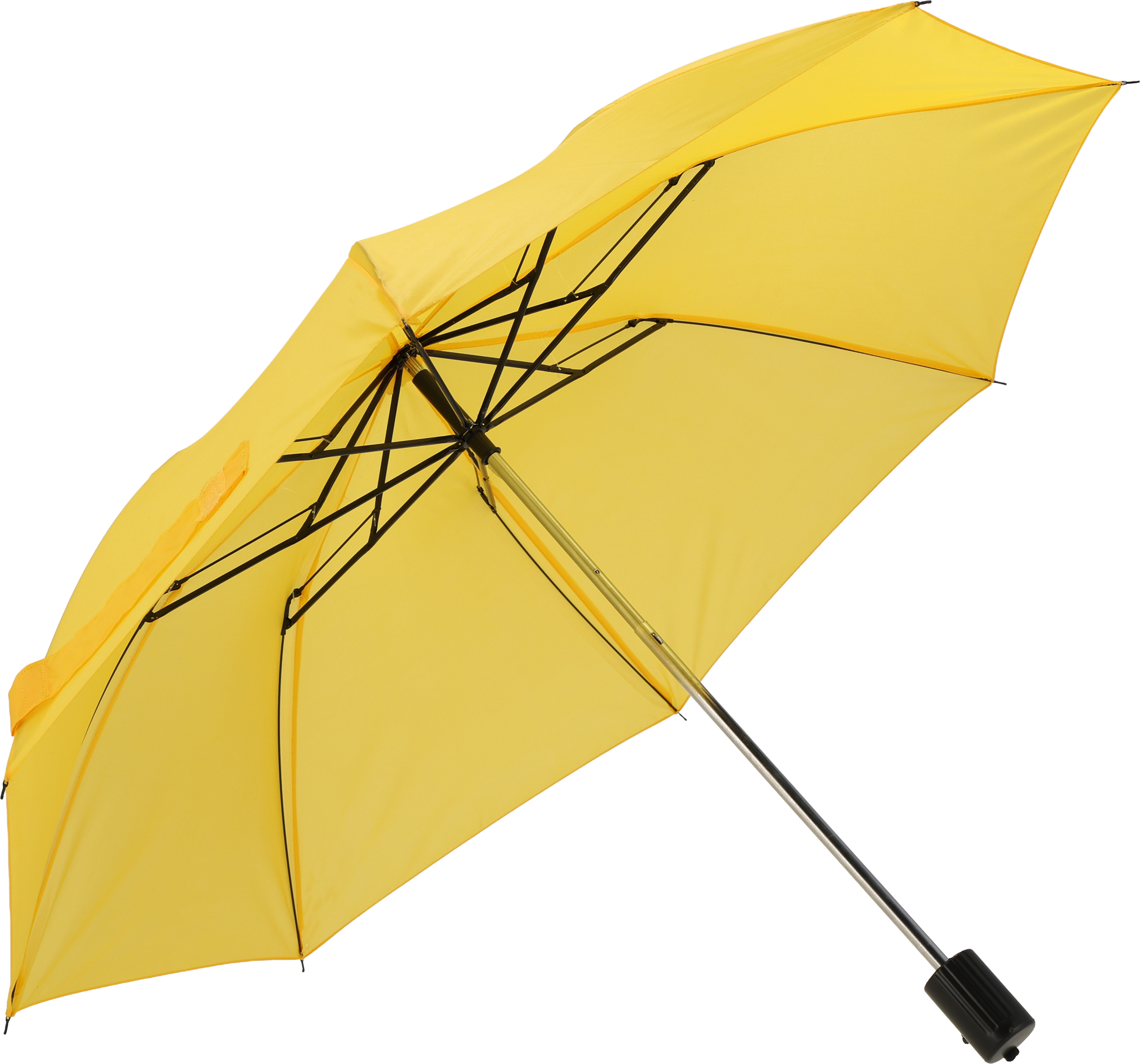 Parasol manualny Ø88 cm LILLE żółty 518808 