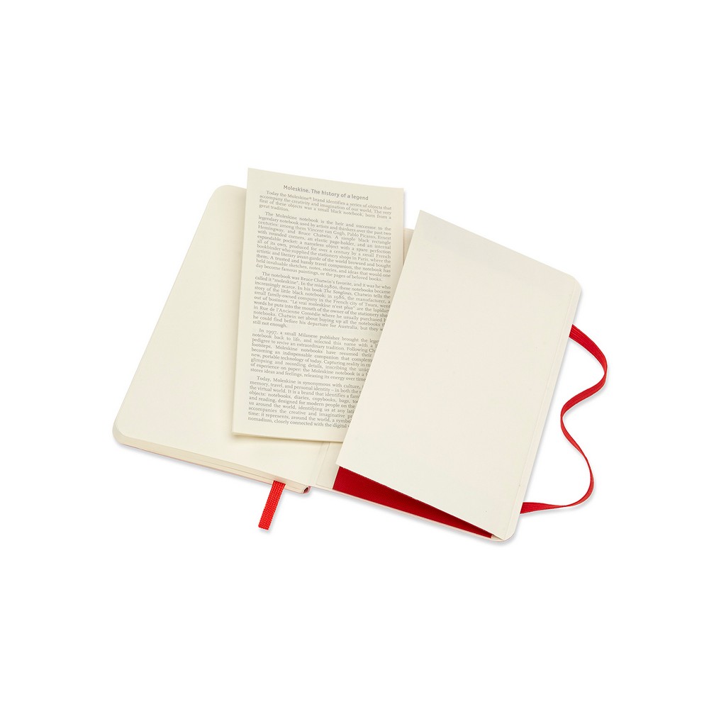 MOLESKINE Notatnik ok. A6 Czerwony VM205-05 (3)