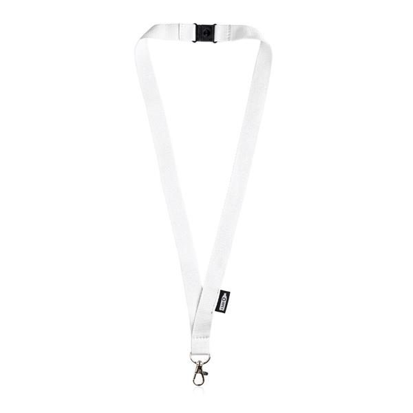 Gadżet reklamowy - Smycz z karabińczykiem / Lanyeco