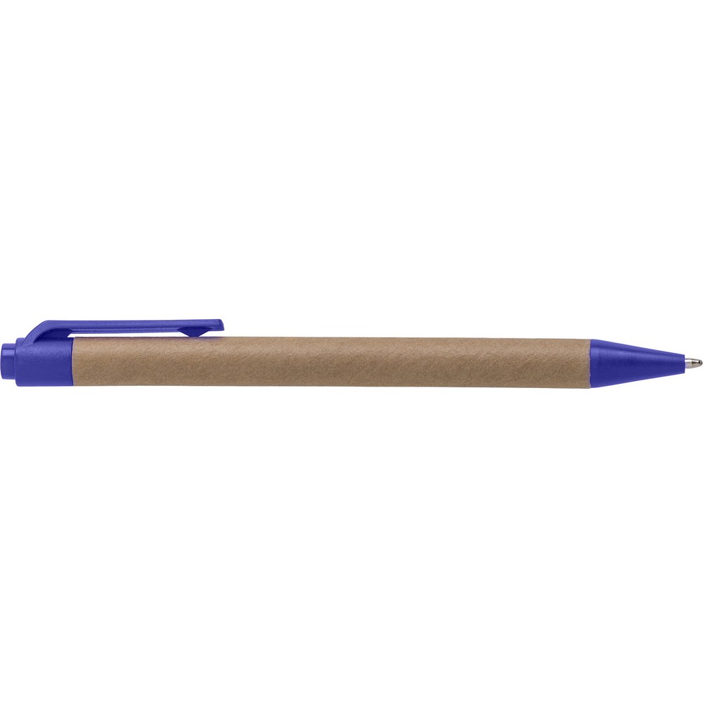 Zestaw do notatek, notatnik, długopis, linijka, karteczki samoprzylepne Niebieski V2991-11 (4)