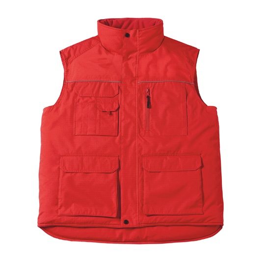 Kamizelka Robocza Wodoodporna Ripstop Red BCJUC40-468931 