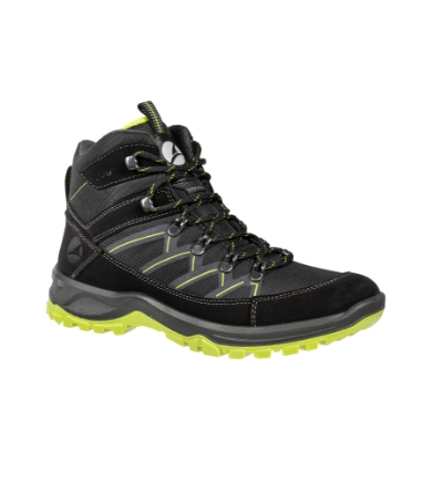 Buty do kostki unisex MS40 - czarny Czarny S40-1080649 (5)