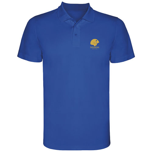 Monzha sportowa koszulka dziecięca polo z krótkim rękawem Royal K04044TM (1)