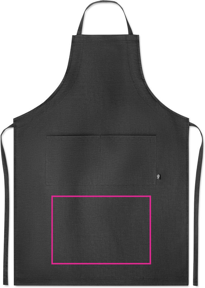 FRONT BELOW POCKET