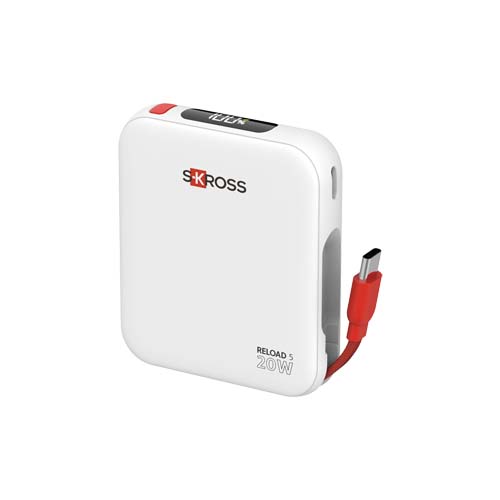 Powerbank SKROSS® Reload 5000 mAh Biały 12462201 