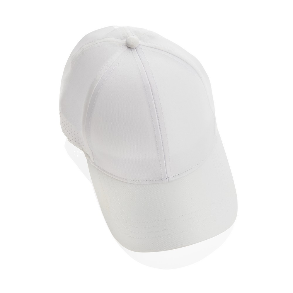 Czapka z daszkiem AWARE™ RPET Biały P453.253 (5)
