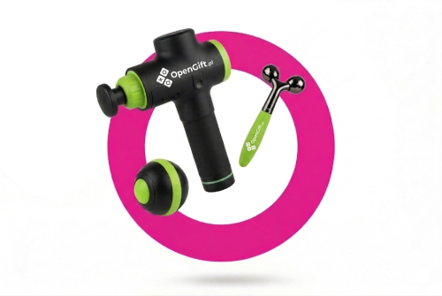 Gadżety do masażu z logo