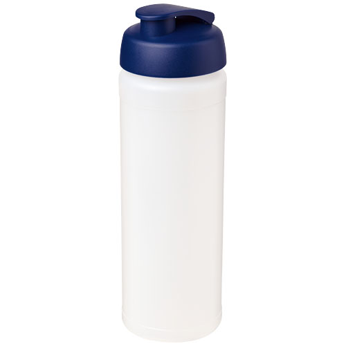 Bidon Baseline® Plus o pojemności 750 ml z wieczkiem zaciskowym i uchwytem Przezroczysty-Niebieski 21007417 