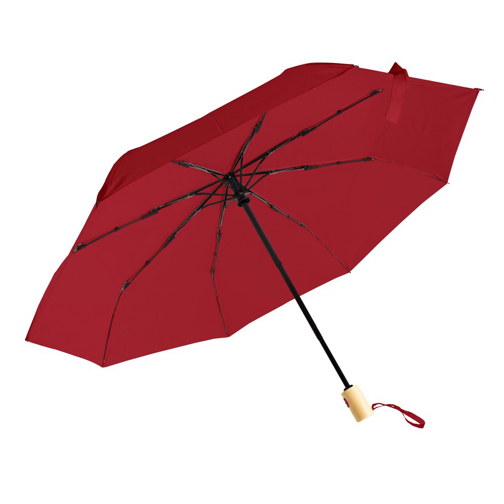 Gadżet reklamowy - Parasol automatyczny RPET, składany | Nell