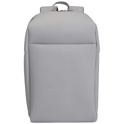 SMART plecak na laptopa 15” wykonany z materiałów z recyklingu (certyfikat GRS), o pojemności 18 litrów Jasny szary 13015382 (2)