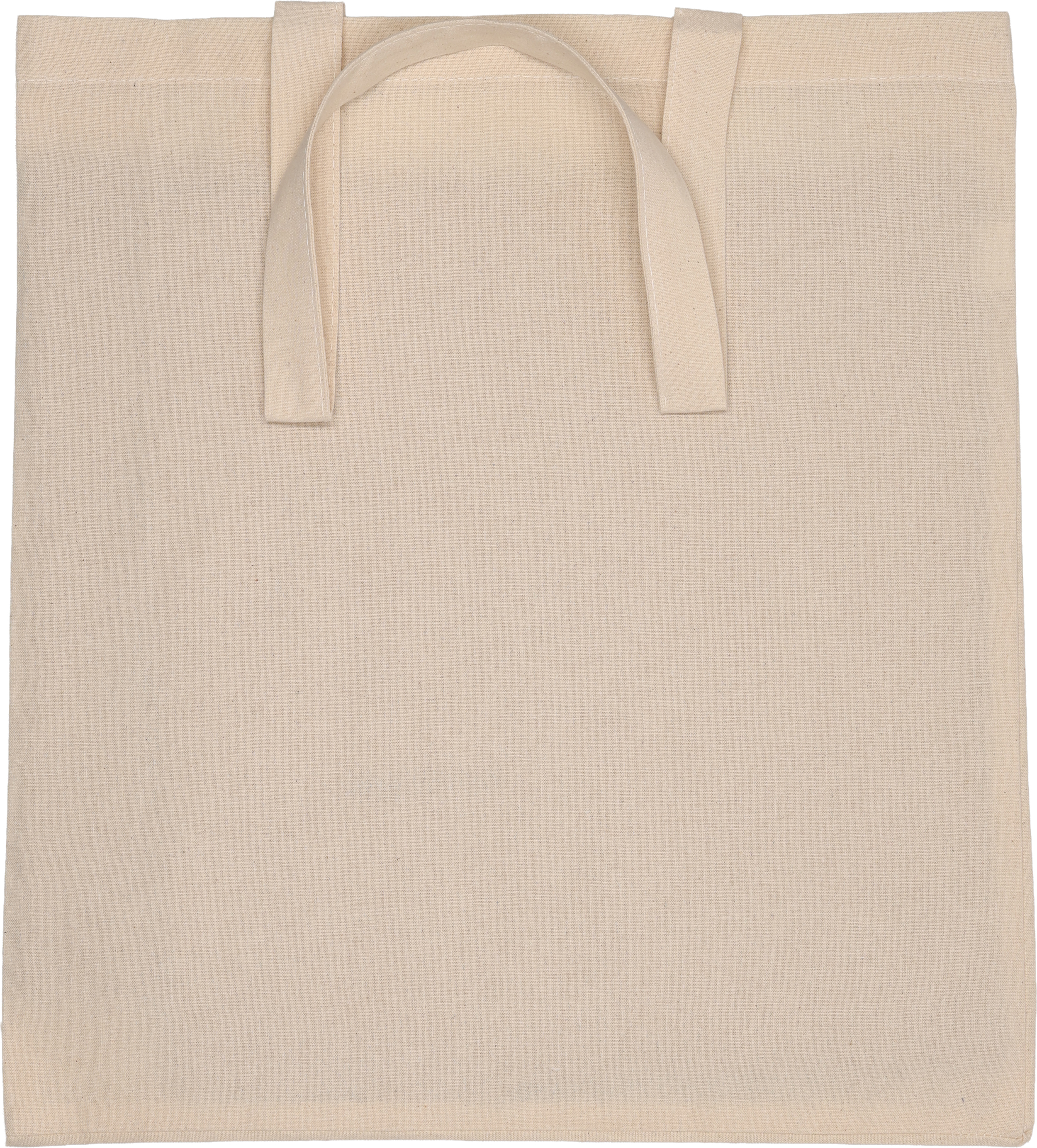 Torba z bawełny organicznej z długimi uszami i szerokim dnem 180 g/m2 INNSBRUCK Beżowy 322213 (1)