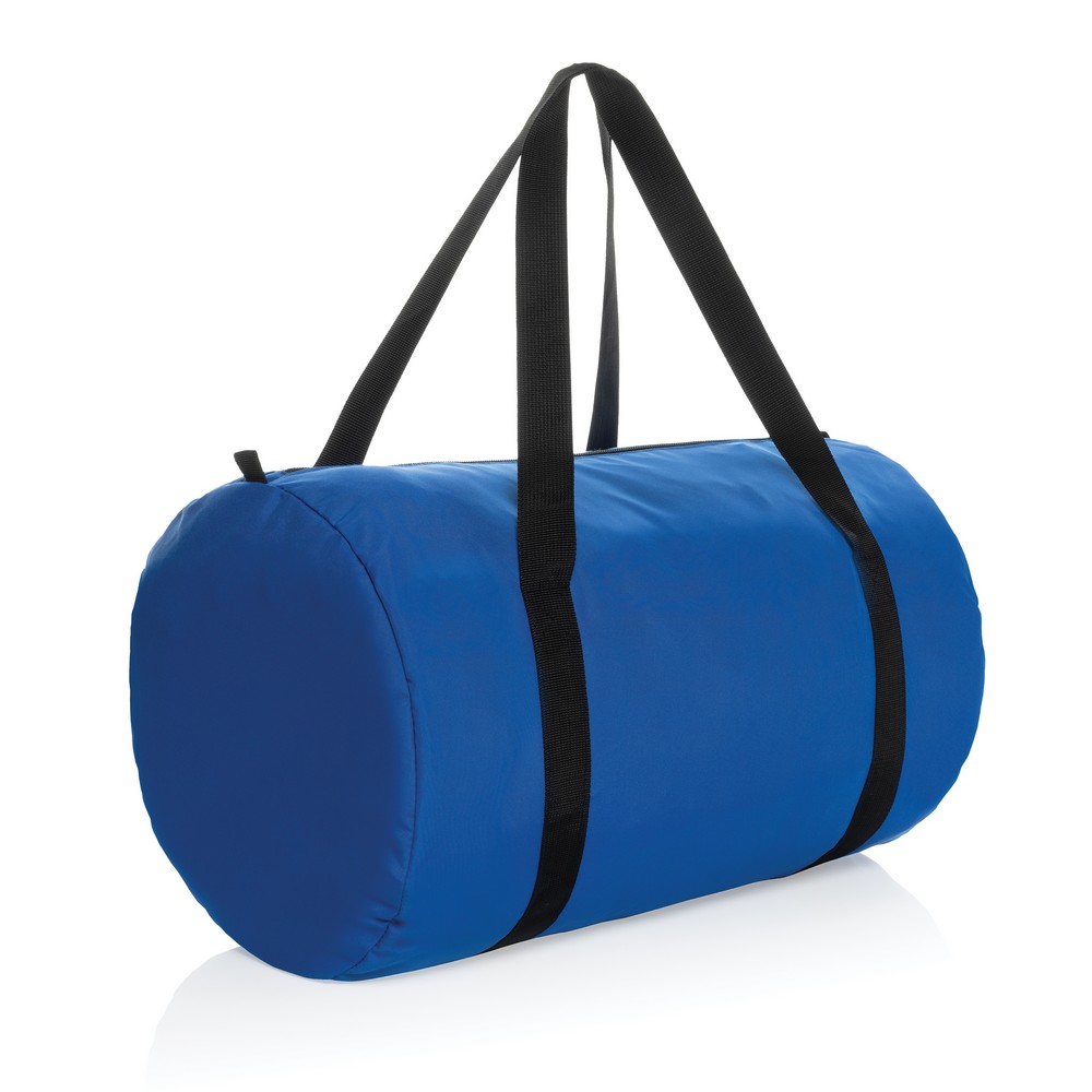 Składana torba sportowa, podróżna Dillon AWARE RPET™ Niebieski P763.1805 