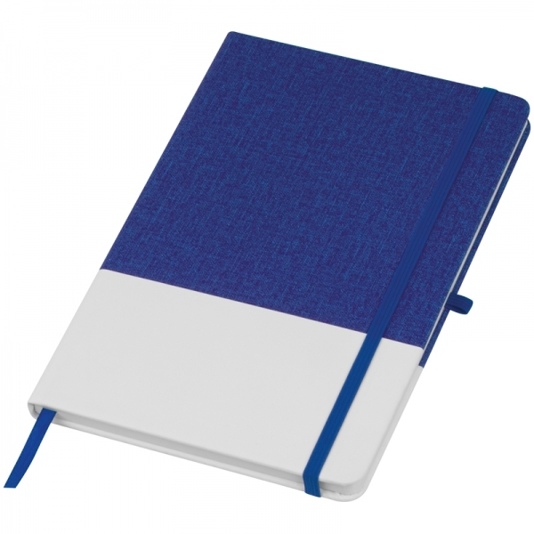 Gadżet reklamowy - Notes A5 w dwukolorowej oprawie BARDOLINO