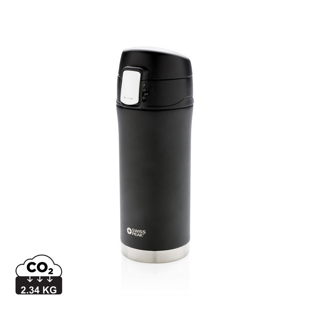 Kubek termiczny 300 ml Swiss Peak Elite Czarny P433.371 (12)