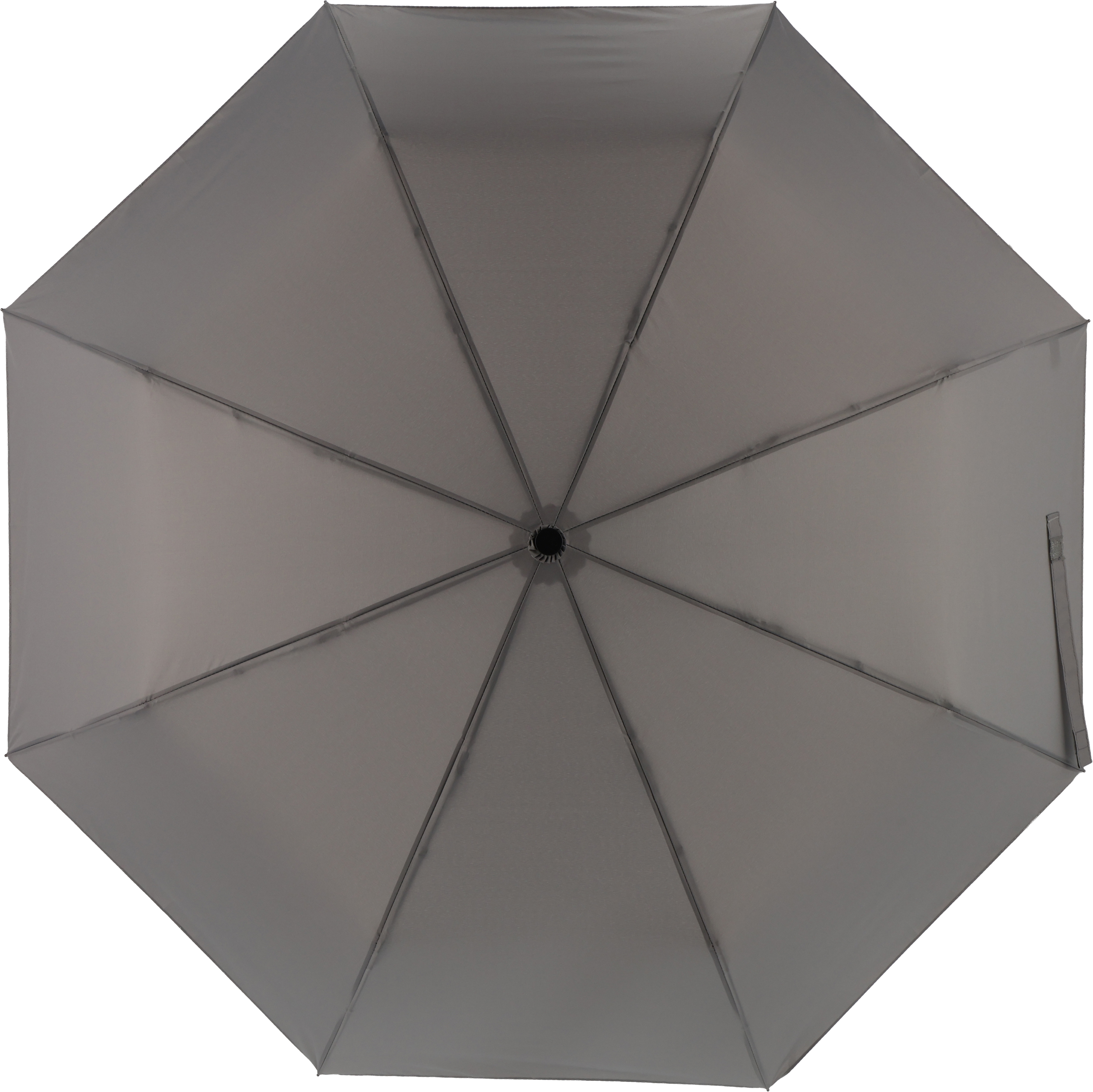 Parasol automatyczny Ø100 cm rPET IPSWICH Szary 322307 (2)
