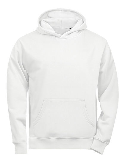 Bluza Luzna Bawełna Organiczna Poliester Recykling White TJ5152K-999342 