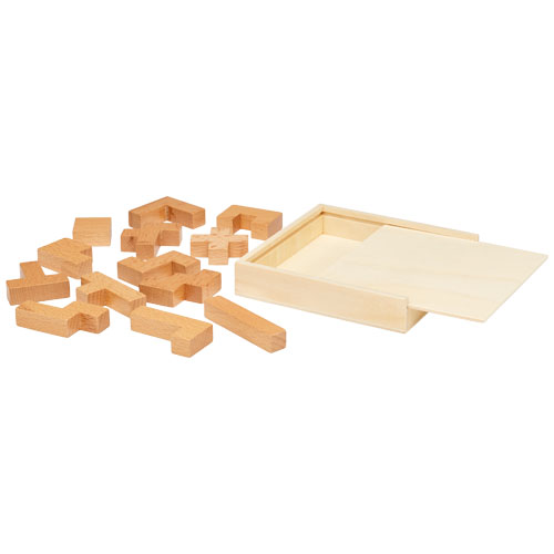 Gadżet reklamowy - Bark drewniane puzzle