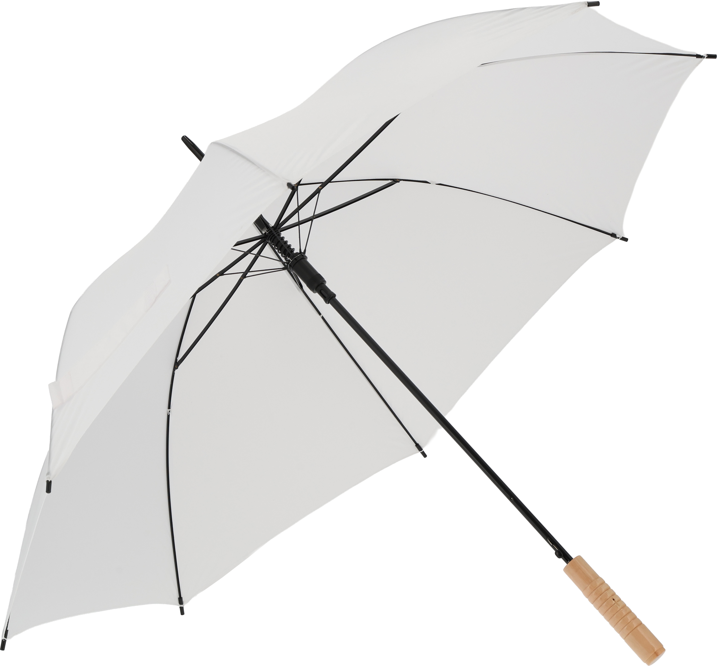 Parasol automatyczny Ø107 cm LE MANS Biały 508606 