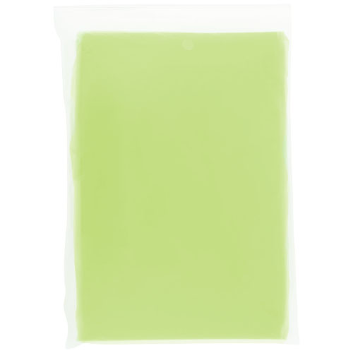 Poncho przeciwdeszczowe Ziva Limonkowy 10042904 (3)