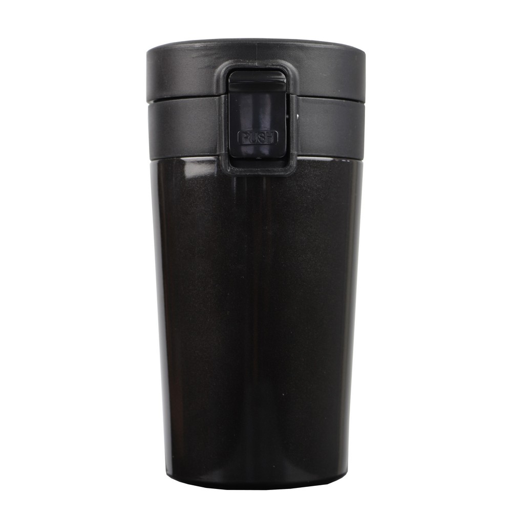 Kubek termiczny 300 ml, posiada sitko zatrzymujące fusy | Laura Czarny V0552-03 (4)