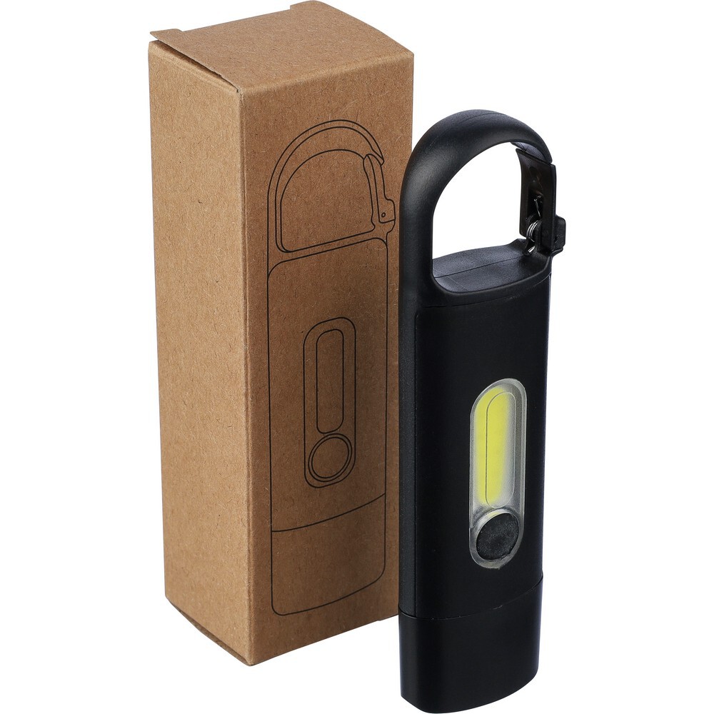 Gadżet reklamowy - Brelok do kluczy, mini latarka