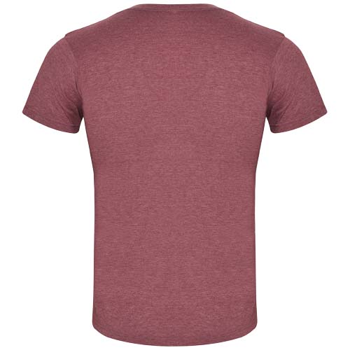 Fox koszulka męska z krótkim rękawem Heather Garnet R66602Q4 (2)