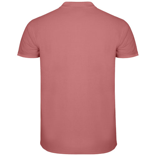 Star koszulka męska polo z krótkim rękawem Chrysanthemum Red R66384K5 (2)
