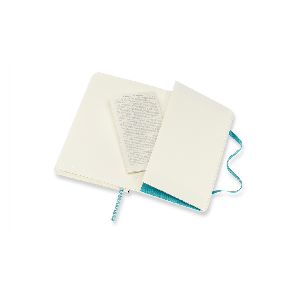 MOLESKINE Notatnik ok. A6 Turkusowy VM205-29 (3)