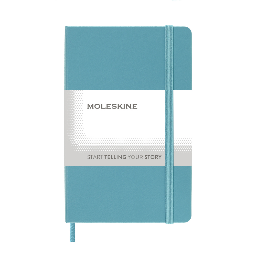 MOLESKINE Notatnik ok. A6 Turkusowy VM201-29 (1)