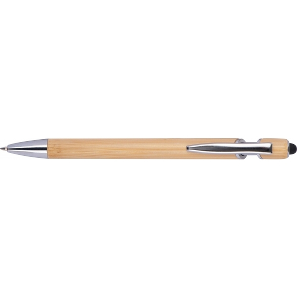 Długopis bambusowy touch pen NAIROBI Beżowy 433213 (3)