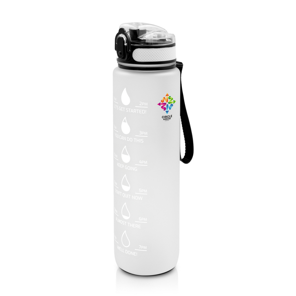 Gadżet reklamowy - Butelka motywacyjna 1000 ml | Bennie