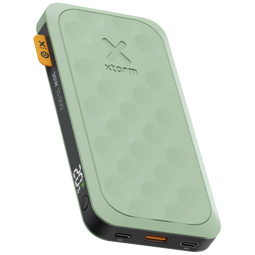 Gadżet reklamowy - Seria Xtorm FS510 Fuel powerbank o pojemności 10 000 mAh i mocy 20 W