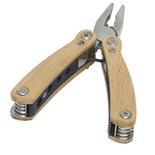 12-funkcyjne średnie drewniane narzędzie multi-tool Anderson Naturalny 10450871 (5)