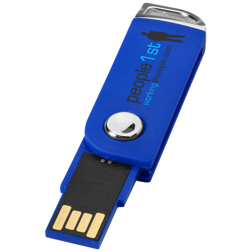 Swivel rectangular USB Niebieski 1Z47002F (1)
