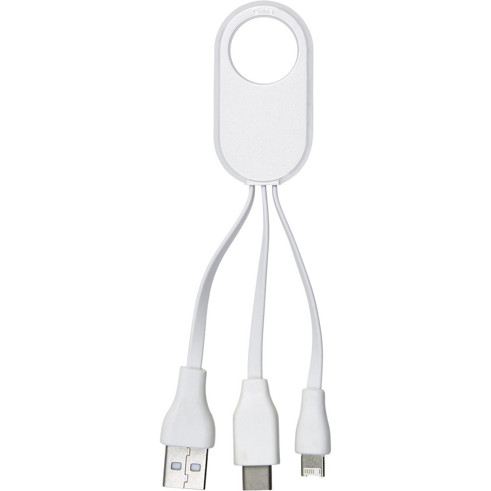 Kabel do ładowania Biały V3890-02 