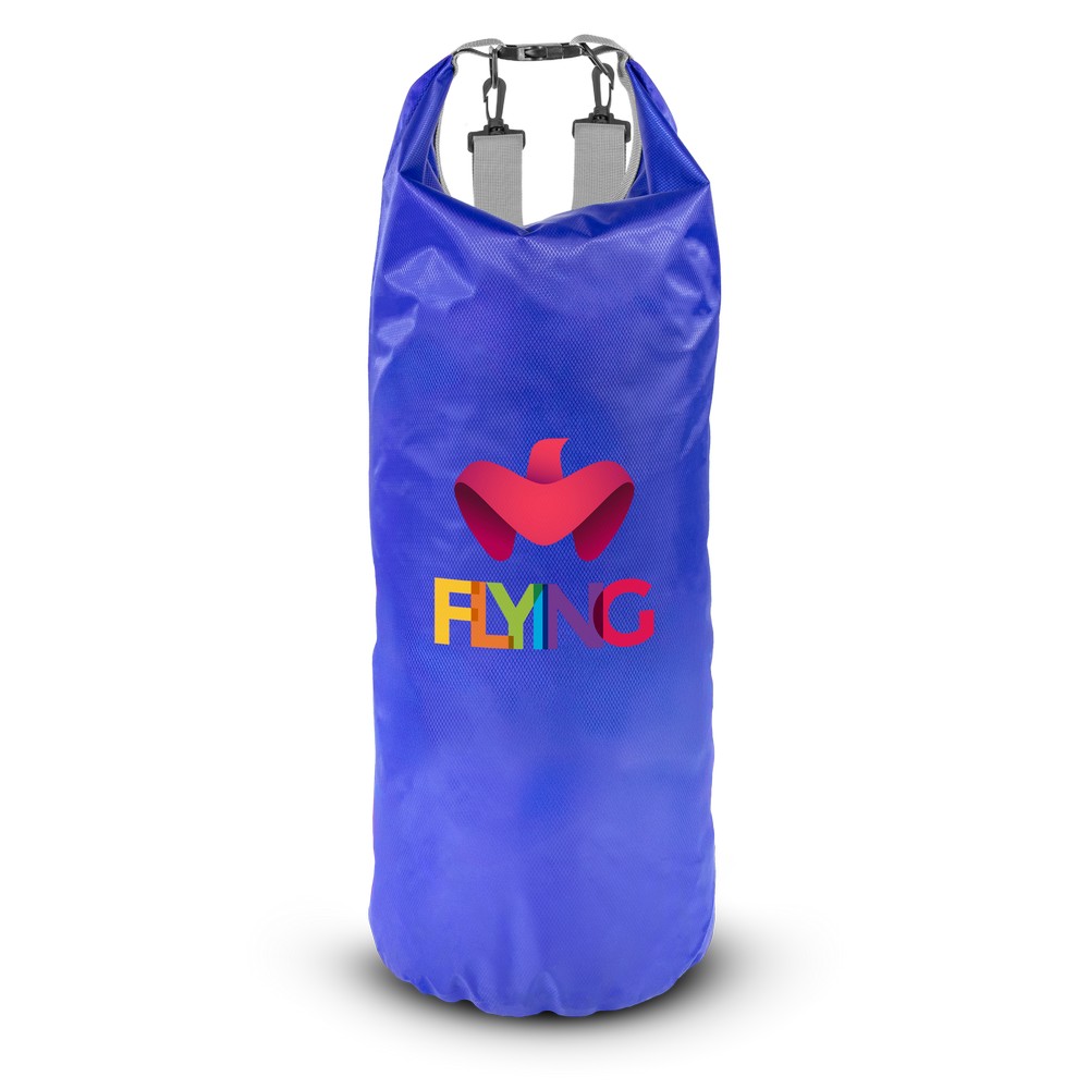 Wodoodporna torba, worek 20 L | Buklor Niebieski VA068-11 (8)