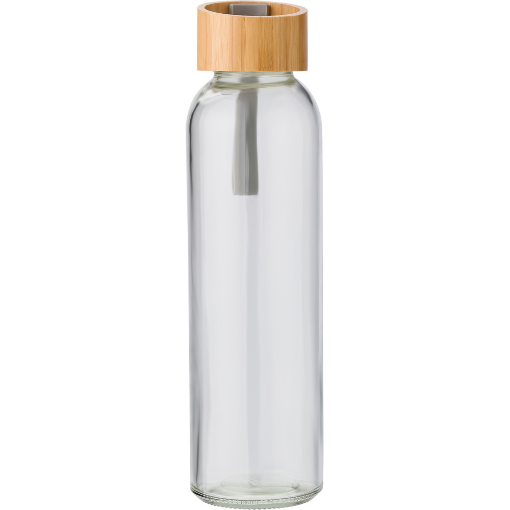 Szklana butelka 600 ml Brązowy V4867-16 (3)