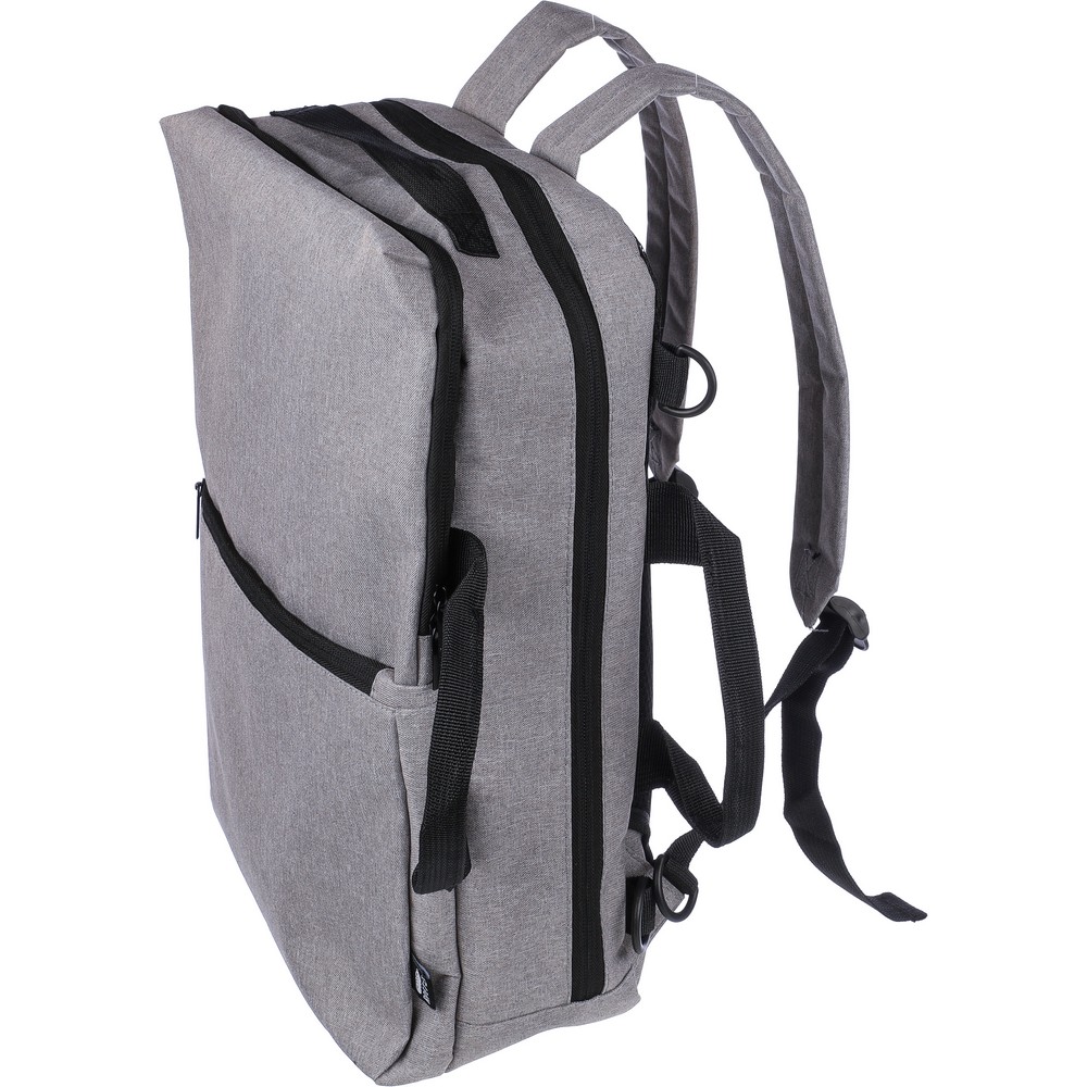 Plecak na laptopa 15" RPET Brązowy VA400-16 (2)