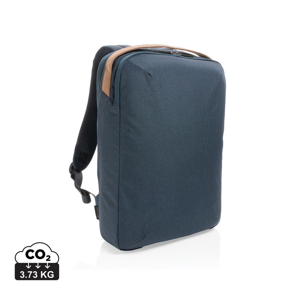 Plecak na laptopa 15,6" AWARE™ RPET Niebieski P762.915 (11)