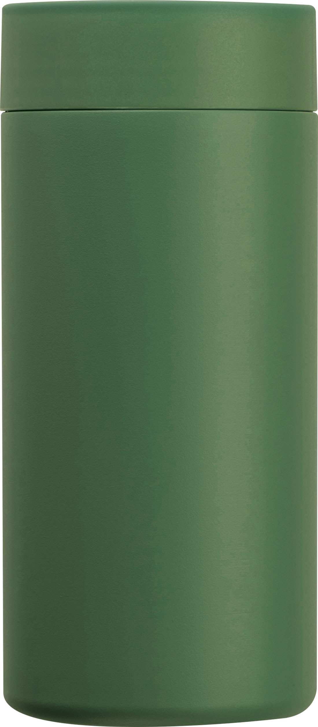 Kubek termiczny stalowy z recyklingu LE PORT MoLu 360 ml Oliwkowy 535319 (4)