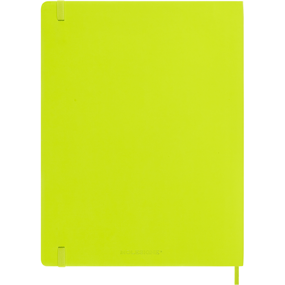 MOLESKINE Notatnik ok. B5 Limonkowy VM402-09 (5)