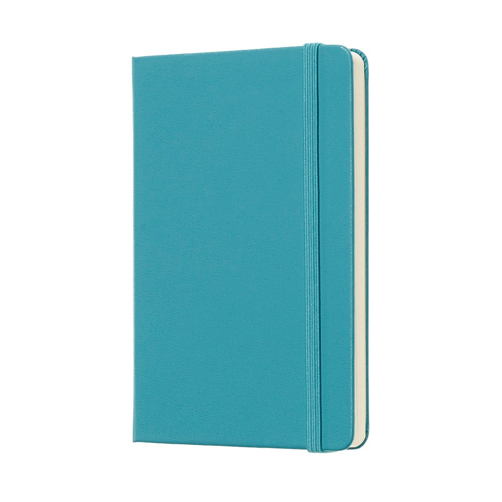 MOLESKINE Notatnik ok. A6 Turkusowy VM202-29 (1)