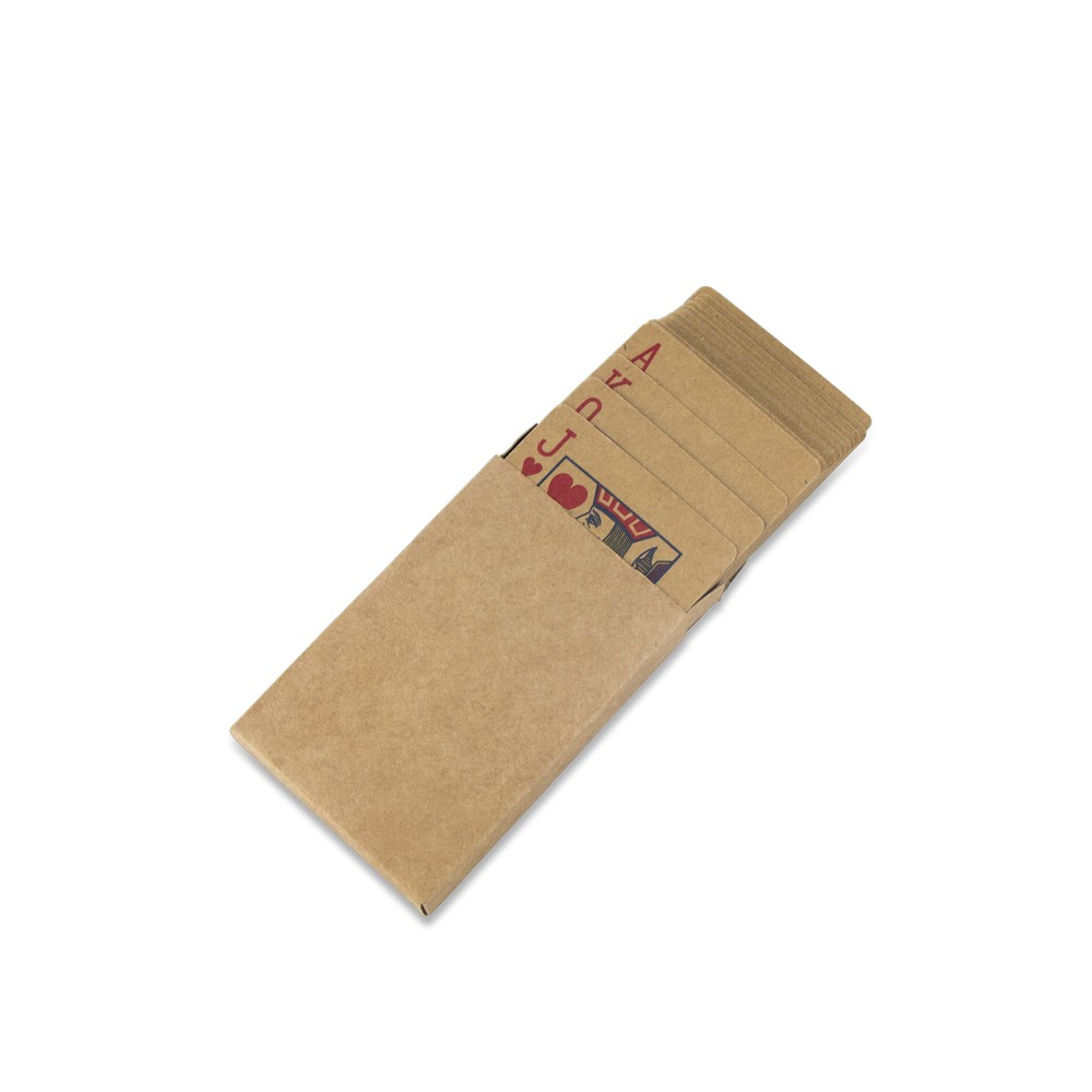 Karty do gry z papieru z recyklingu | Harper Neutralny V8097-00 (3)