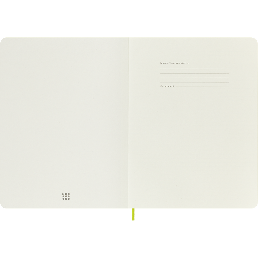 MOLESKINE Notatnik ok. B5 Limonkowy VM402-09 (6)